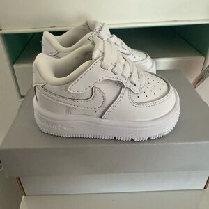 Nike Kids White Sole Sneakers